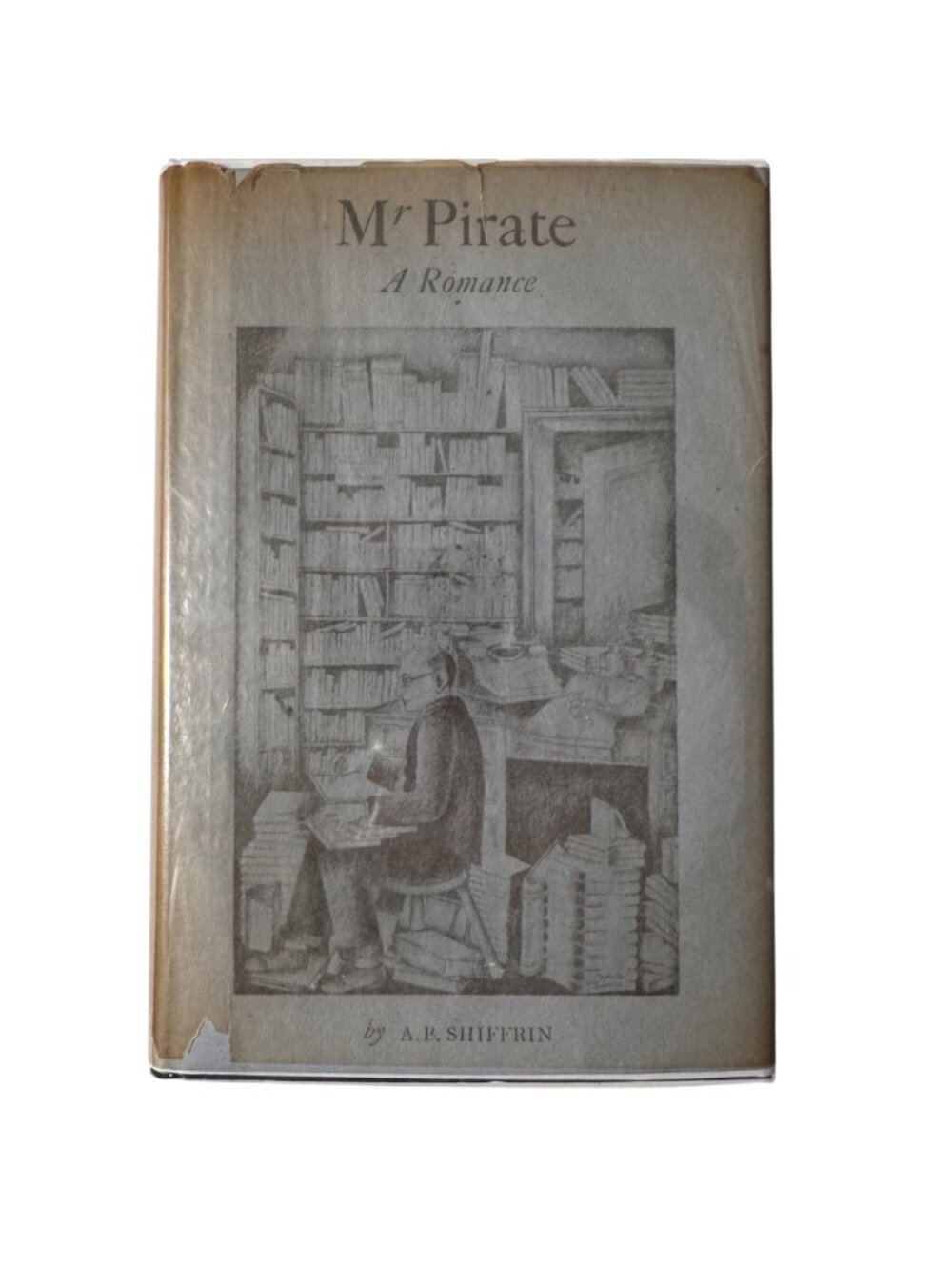 Mr Pirate A Romance 1937 First Edition Hardcover By A.B. Shiffrin Dust Jacket - Picture 3 of 16